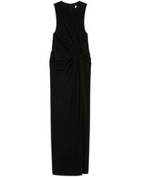 Sportmax - Robe Longue À Design Sans Manches - Lyst