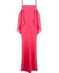 Tom Ford - Abito Con Spalle Scoperte - Lyst