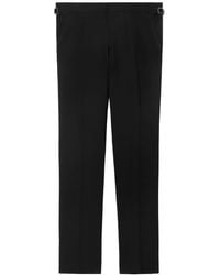 Burberry - Pressed-crease Tailored Trousers - Lyst