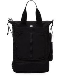 Vans - Logo-Patch Panelled Backpack - Lyst