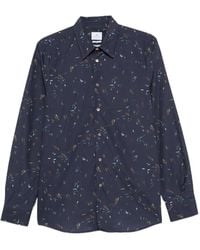 Paul Smith - Overhemd Met Print - Lyst