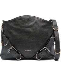 Givenchy - Voyou Medium Leather Houlder Bag - Lyst