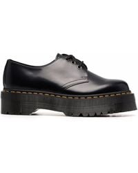 Dr. Martens - 1461 Leather Derby Shoes - Lyst