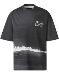 Amiri - Palm Tree-Print T-Shirt - Lyst