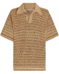 Dolce & Gabbana - Woven T-Shirt - Lyst