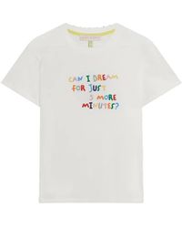 Mira Mikati - Can I Dream For Five More Minutes Embroidered T-Shirt - Lyst