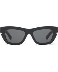 Burberry - Inlaid Zonnebril Met Cat-Eye Montuur - Lyst