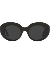 Balenciaga - Bb0235s Round-frame Sunglasses - Lyst