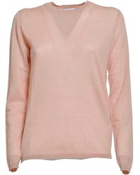 Max Mara - Langärmeliger Pullover - Lyst