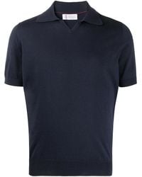 Brunello Cucinelli - Polo-Style Sweater - Lyst