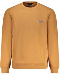 Lee Jeans - Pull À Logo Brodé - Lyst