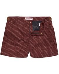 Orlebar Brown - Setter Patterned Swim Shorts - Lyst