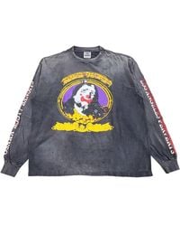 SAINT Mxxxxxx - Sweatshirt mit grafischem Print - Lyst