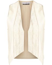 Giorgio Armani 1980 Jacquard-Weste - Mehrfarbig