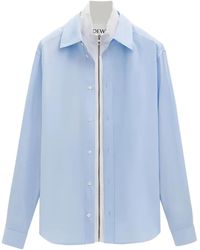 Loewe - Camicia Con Zip - Lyst