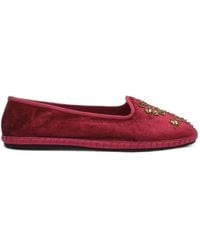 Maliparmi - Ballerines Babouche Bijoux Brodées De Sequins - Lyst