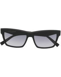 Saint Laurent - Wayfarer-Frame Sunglasses - Lyst
