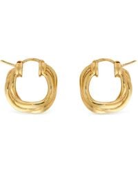 Jil Sander - Tangle Knot Earrings - Lyst
