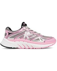 KENZO - Pace Logo-Patch Sneakers - Lyst