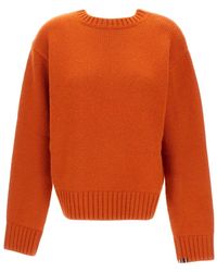 Extreme Cashmere - リブヘム カシミアセーター - Lyst