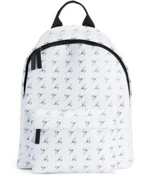 Giuseppe Zanotti - Bud Logo-print Backpack - Lyst