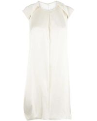 Maison Rabih Kayrouz - Pleated Sleeveless Dress - Lyst