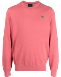 Paul Smith - Sweat En Coton À Logo Brodé - Lyst