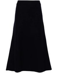 Jil Sander - A-Lijn Midi-Rok - Lyst