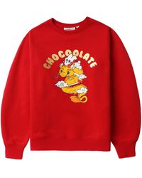 Chocoolate - Year Of The Dragon Cotton-blend Sweatshirt - Lyst