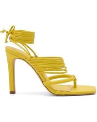 Amir Slama - Tie-Fastening Sandals - Lyst