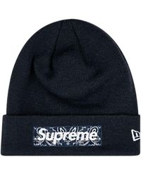Supreme - X New Era Box Logo Beanie - Lyst