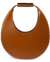 STAUD - Mini Moon Schultertasche - Lyst