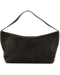 Studio Nicholson - Bolso De Hombro Hagu De Ante - Lyst