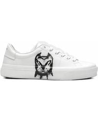Givenchy - X Chito City Sport Sneakers Mit Print - Lyst