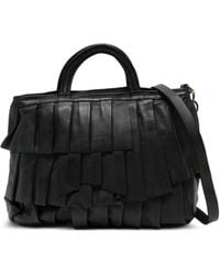 Caterina Lucchi - Kleine Adele Satchel-Tasche mit Falten - Lyst
