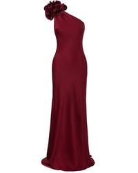 Il Volo - Aster Flower-Embellishment Maxi Dress - Lyst