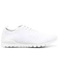 Kiton - Sneakers Running ''FIT'' Bianche - Lyst