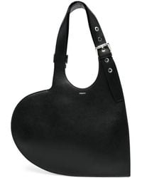 Coperni - Heart Buckle Shoulder Bag - Lyst