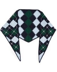 Maje - Sciarpa Con Cristalli - Lyst