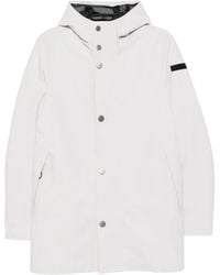 Rrd - Hooded Button-Fastening Jacket - Lyst