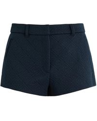 CASABLANCA - Logo-Jacquard Mini Shorts - Lyst