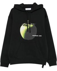 Oamc Peacemaker - Graphic-Print Hoodie - Lyst