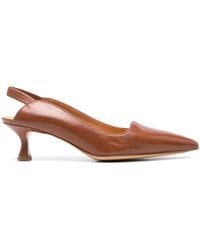 Mara Bini - 40 Mm Naomi Slingback Pumps - Lyst