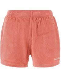 Sporty & Rich - Andy Terry Shorts - Lyst