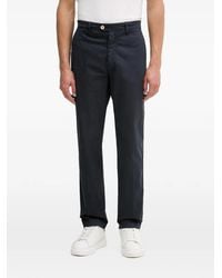 Aeronautica Militare - Logo-Patch Straight-Leg Trousers - Lyst