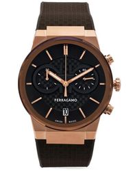 Ferragamo - Sapphire Chrono 41Mm - Lyst
