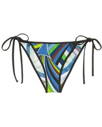 Emilio Pucci - Bikini mit Logo-Print - Lyst