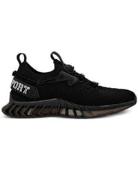Philipp Plein - Runner Knitted Sneakers - Lyst