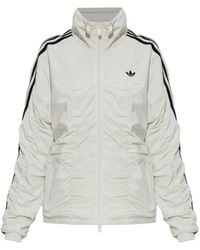 adidas - Adilenium Season 6 Ruffled Track Jacket - Lyst