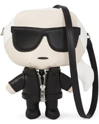 Karl Lagerfeld - Ikon Cross Body Bag - Lyst